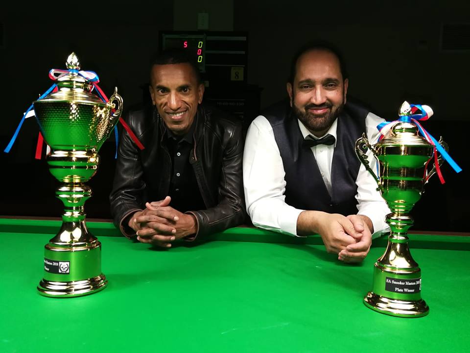 SA Pairs champions 2018 SA Pairs Champions 2018